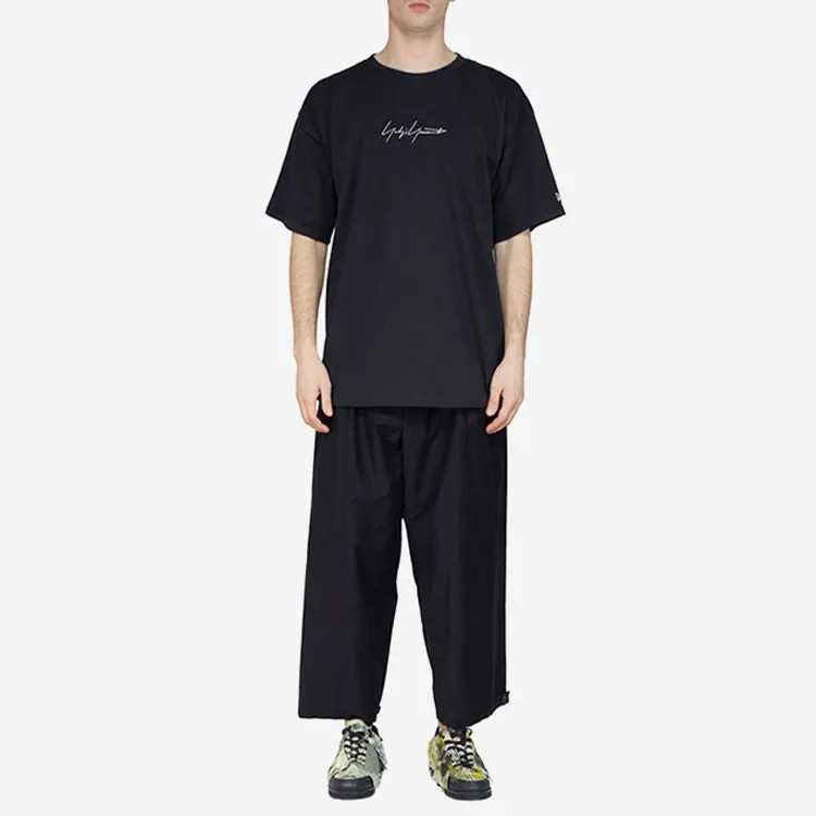 Yohji Yamamoto x New Era SS22 T-Shirt Men's Black-3