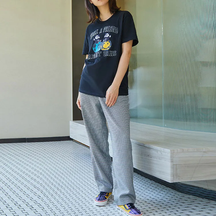 Vans T Shirts Women's Black-2