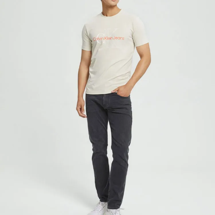 Calvin Klein Logo print Crewneck T shirt-2