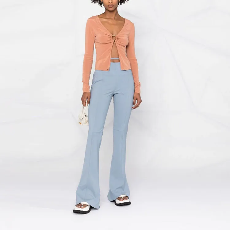 Jacquemus Le Pantalon Tangelo Pant 'Light Blue'-1