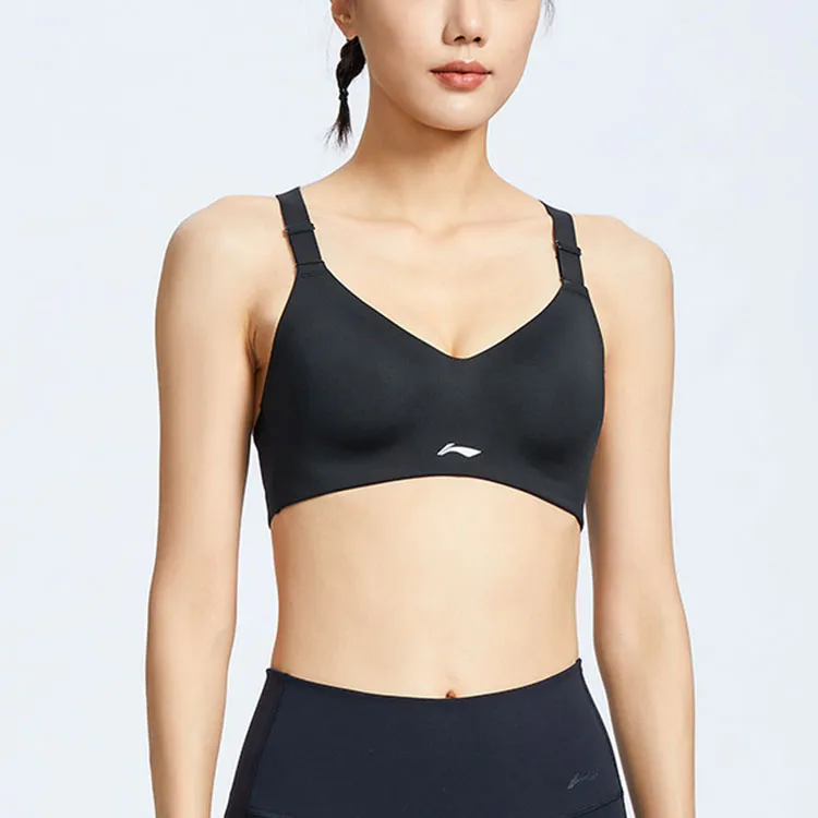 LiNing Li Ning Running Collection Sports Underwear Women's Black-2
