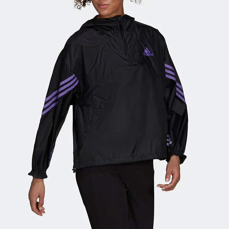 adidas Women'ss Anorak Back To Sport WIND.RDY Jacket Black-1
