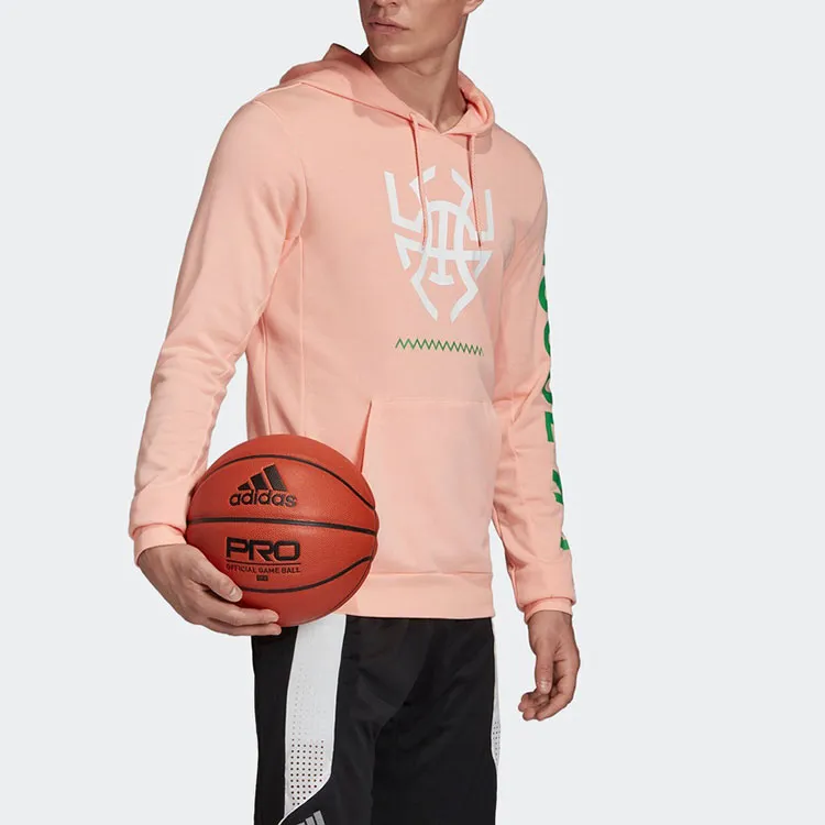 Adidas Donovan Mitchell Sweatshirts Men Glossy Powder-4