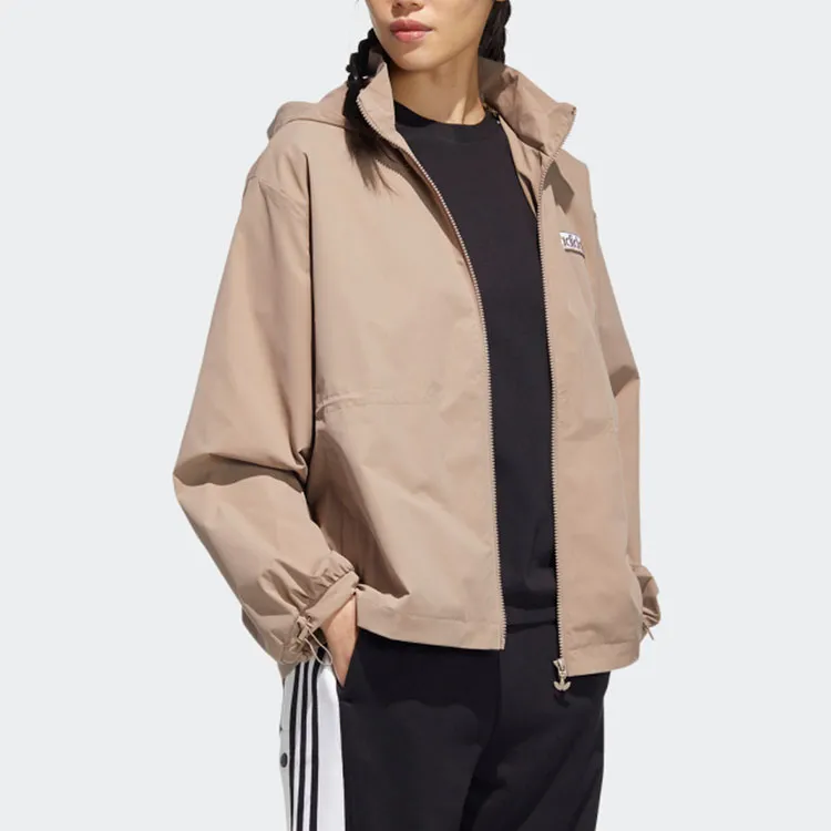 Adidas Originals Jacket Women's Khaki-3