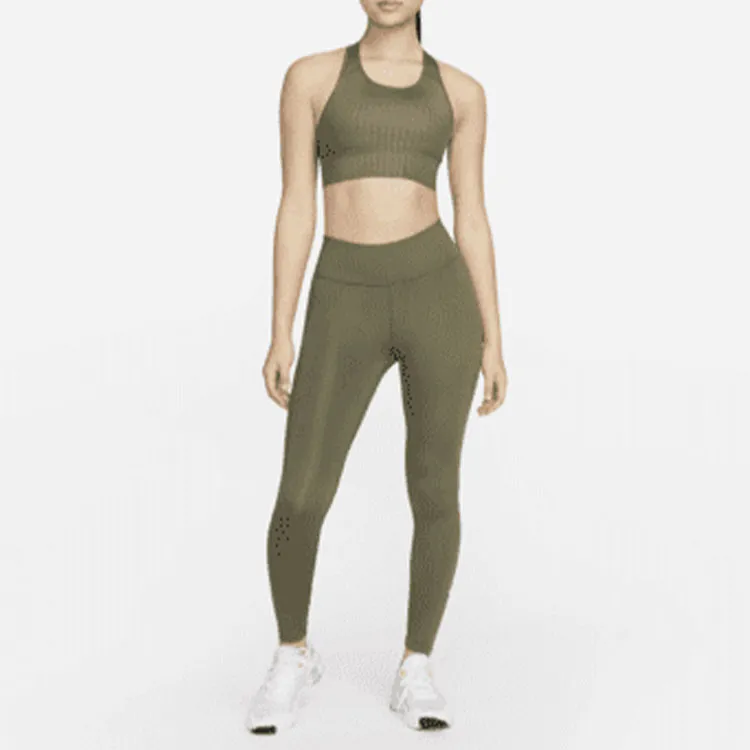 Nike Sports Underwear Women's Medium Olive Green-3