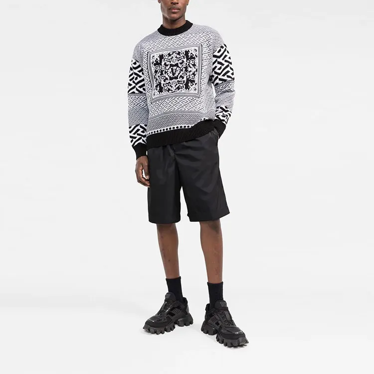 VERSACE Sweaters Men Black-1