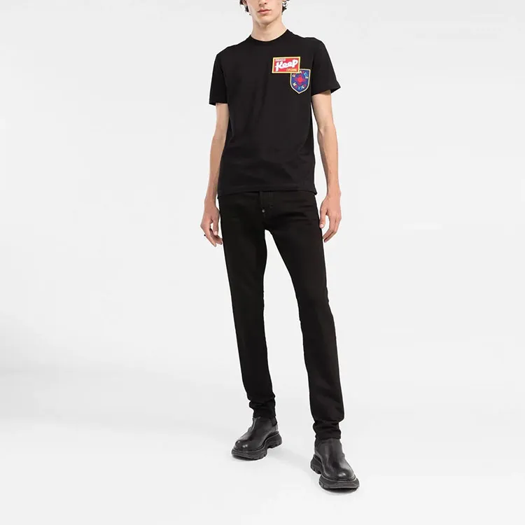 DSQUARED2 Rear Logo print Skinny Jeans-1