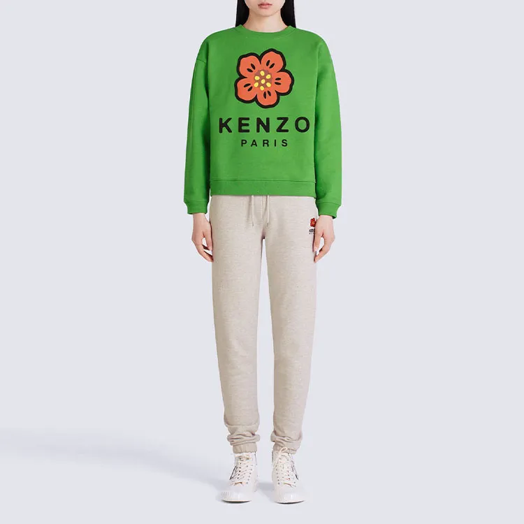 KENZO X Nigo FW22 Sweatshirts Women's Green-2