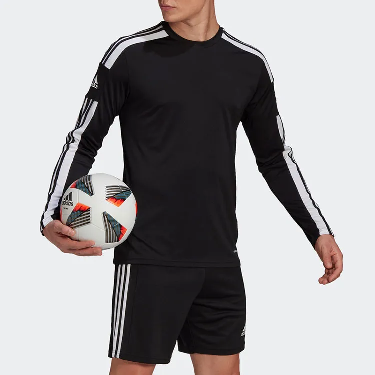 Adidas Soccer Jerseys Men Black-2
