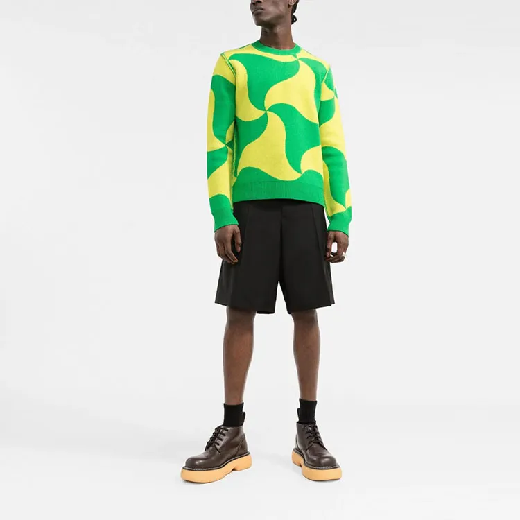 Bottega Veneta FW22 Sweater Men's Green-2