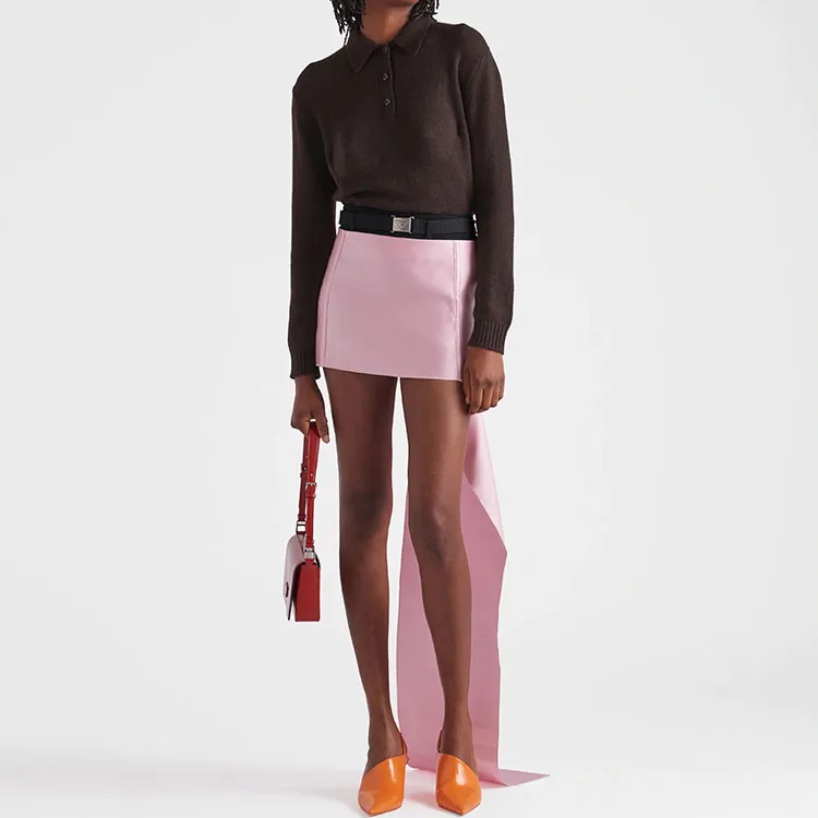 PRADA SS22 Knitwear Women's Brown-1
