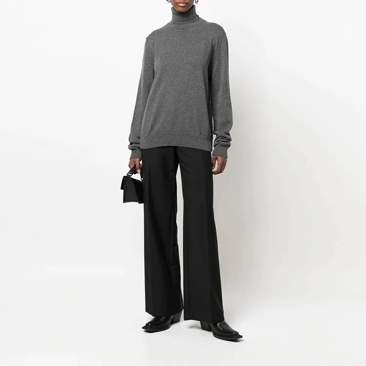 Maison Margiela High Neck Knit Jumper-1