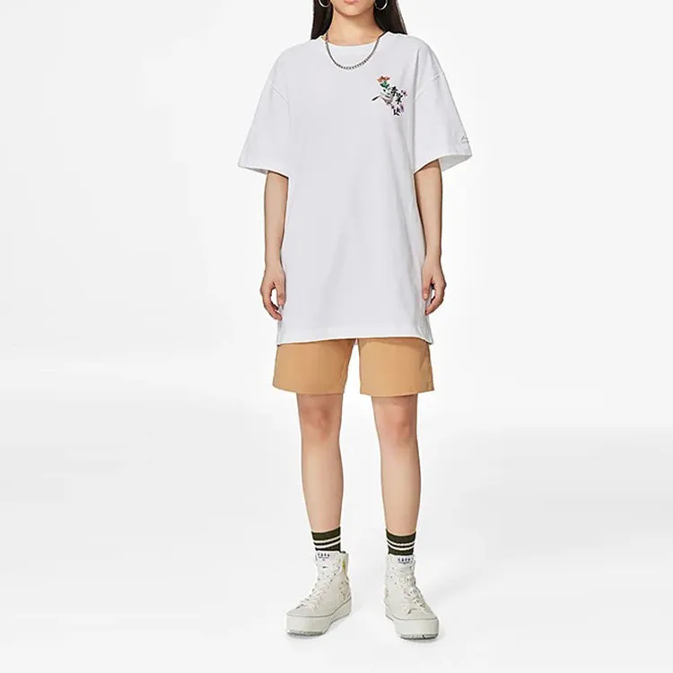 LINING Sports Trend Series T Shirts Women's White-2