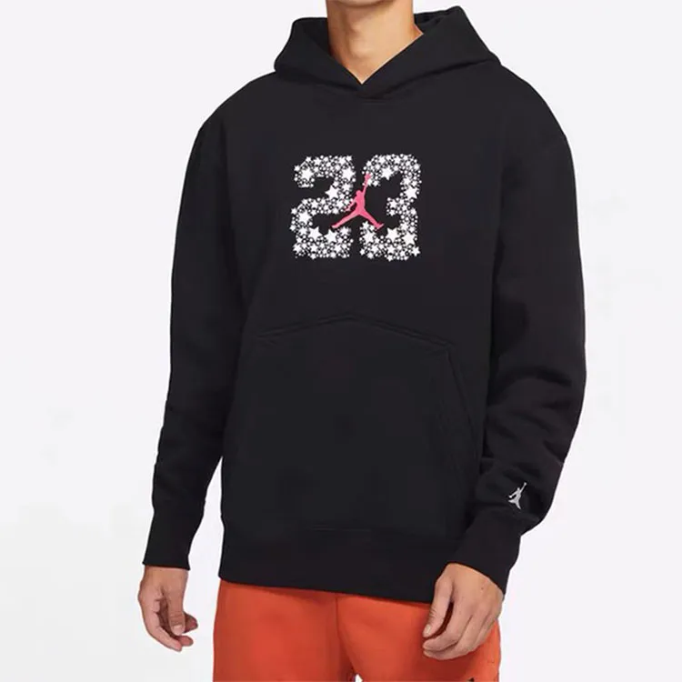 Jordan Sport Sweatshirts Men Black-3