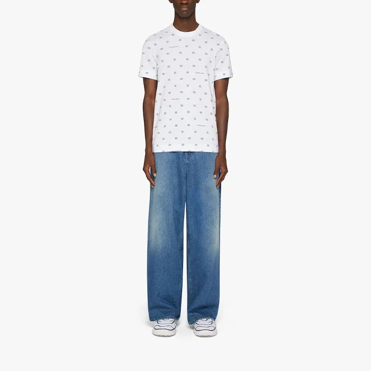GIVENCHY x Disney Collaboration FW22 T-Shirt Men's White-1
