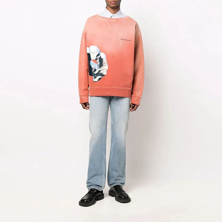 Maison Margiela Sweatshirts Men Red-1