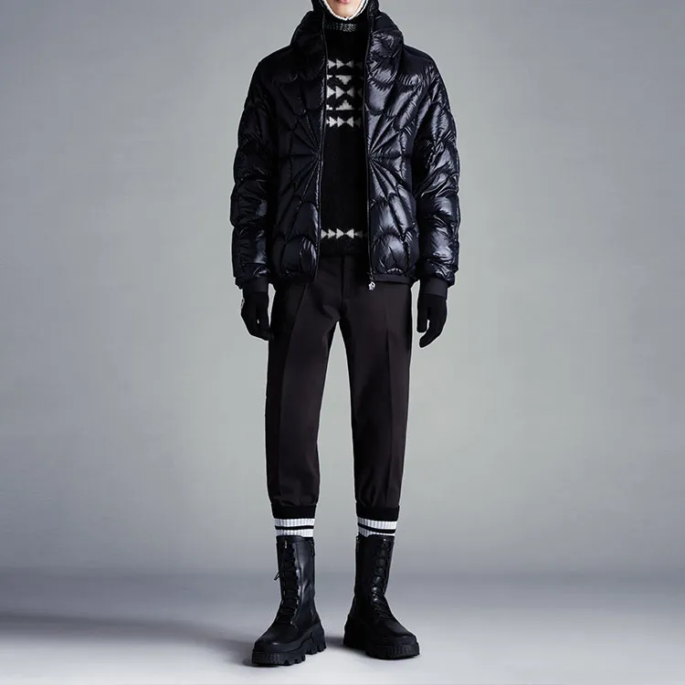 Moncler Violier Spider Man Short Down Jacket-1
