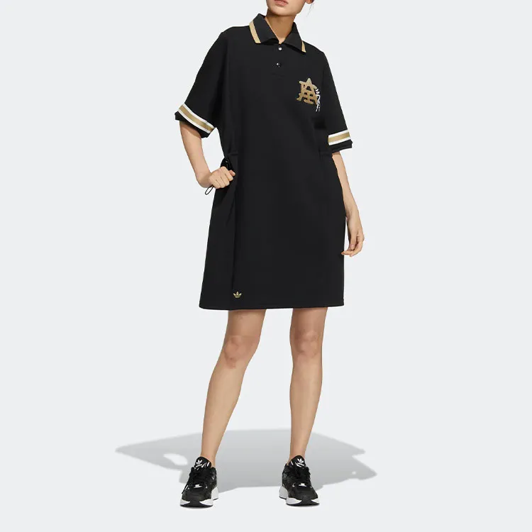 Adidas Originals Dress Women's Black-1