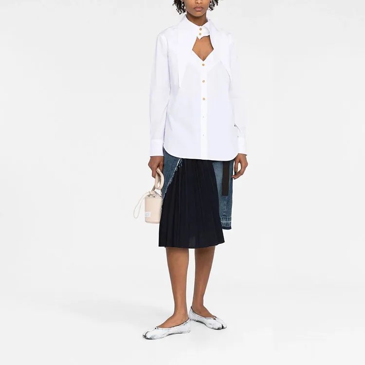 Vivienne Westwood Deconstructed Button up Shirt-1