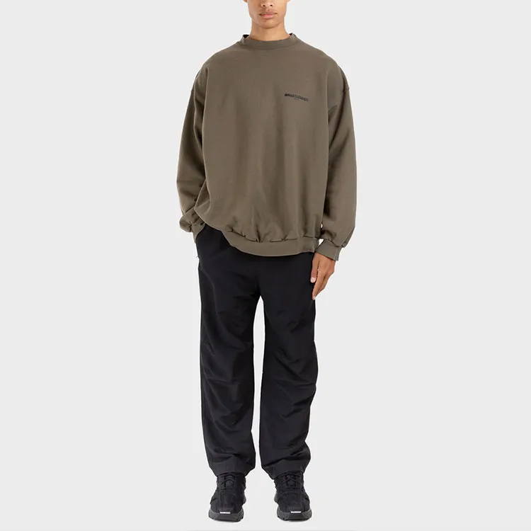 Balenciaga Oversized Crewneck-1