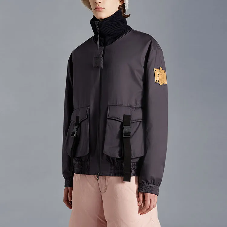 Moncler Moncler X JW Anderson FW22 Down Jacket Unisex Midnight Blue-3