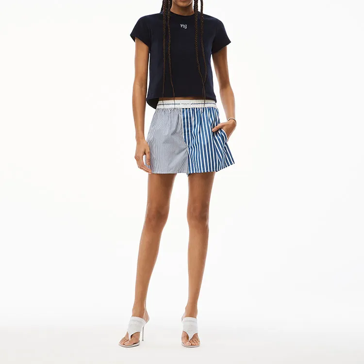 Alexander Wang T Shirts Women's Dark Blue-1
