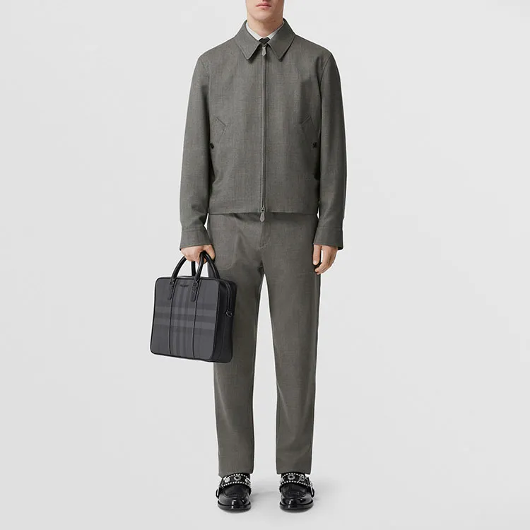 Burberry FW22 Jackets Coats Men's Gray-2