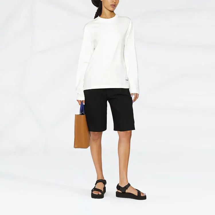 JIL SANDER Three Pack Crewneck T Shirt-1