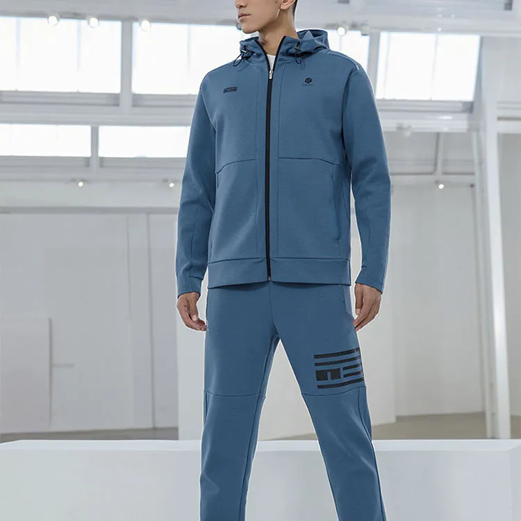 ANTA Variety Training Collection Jackets Men Silver Platform Gray-3