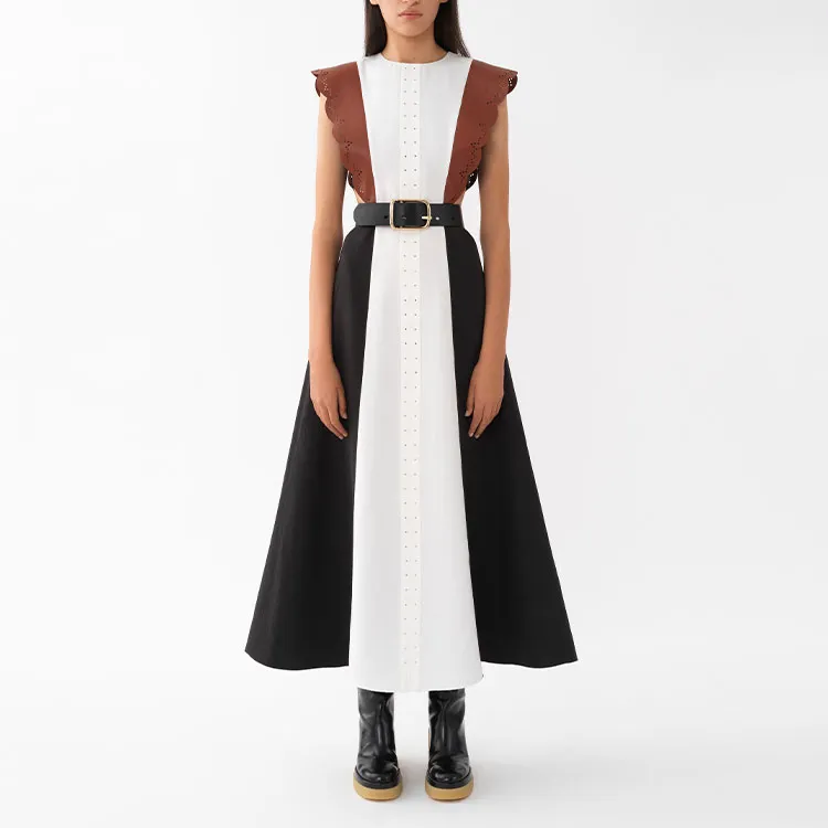Chloe Sleeveless Dress Women's Multicolor-2