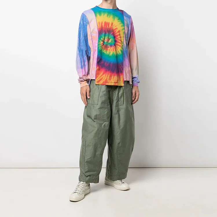 Needles 5 Cuts Long Sleeve Tee-1