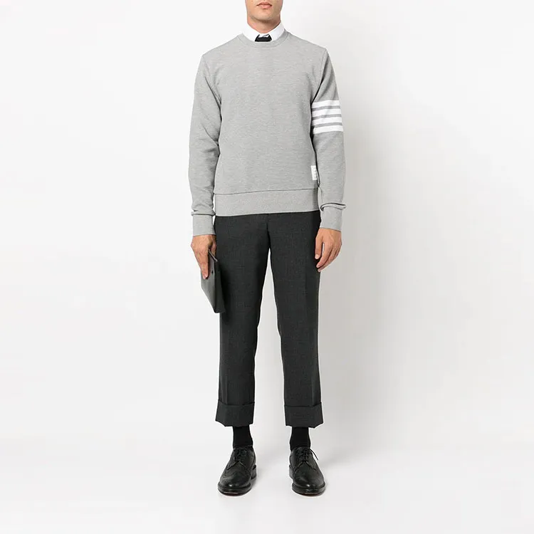 THOM BROWNE 4 Bar Stripe Sweatshirt-1