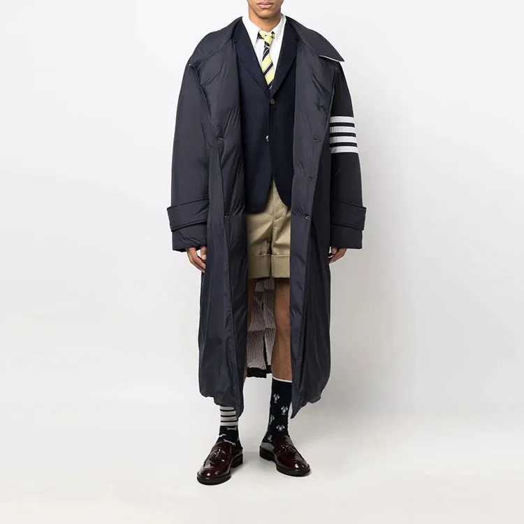 THOM BROWNE Single breasted Wool Blazer-1