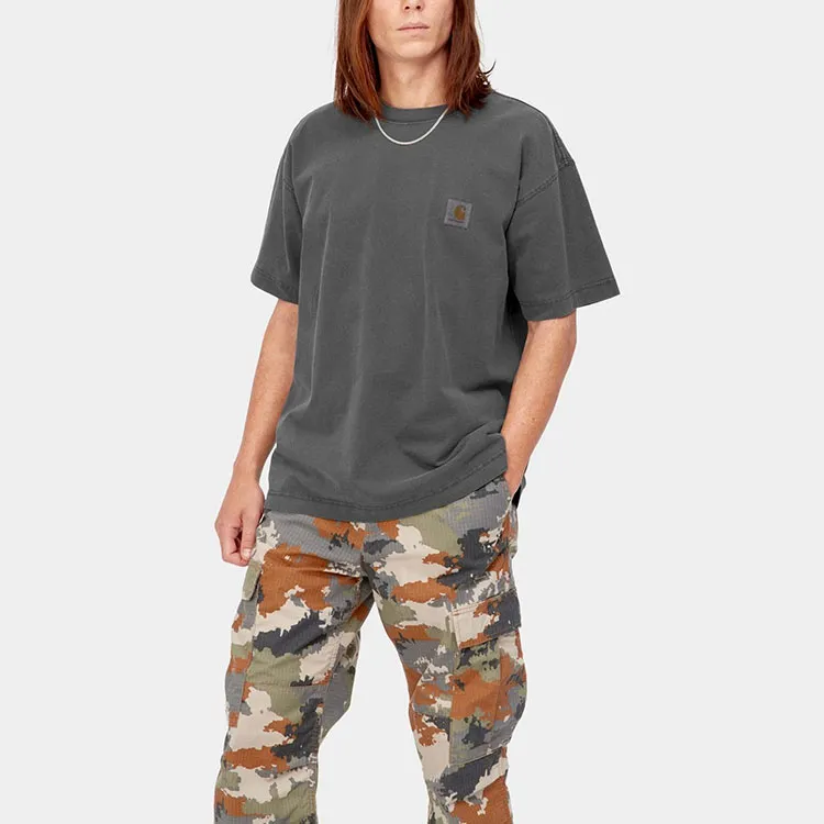 Carhartt WIP FW22 T Shirt Men's Dark Gray-2