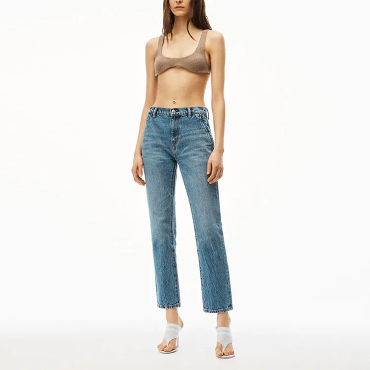 Alexander Wang Jeans Women's Blue-1