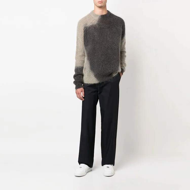 DIESEL Sweaters Men Gray-1