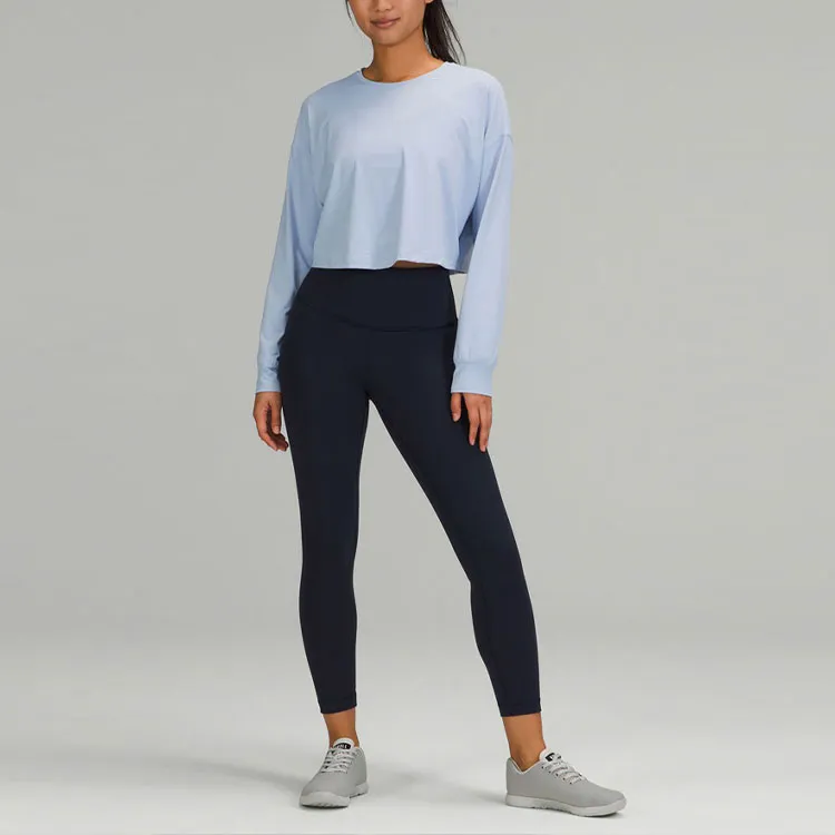 Lululemon Crop Tops Women's-8