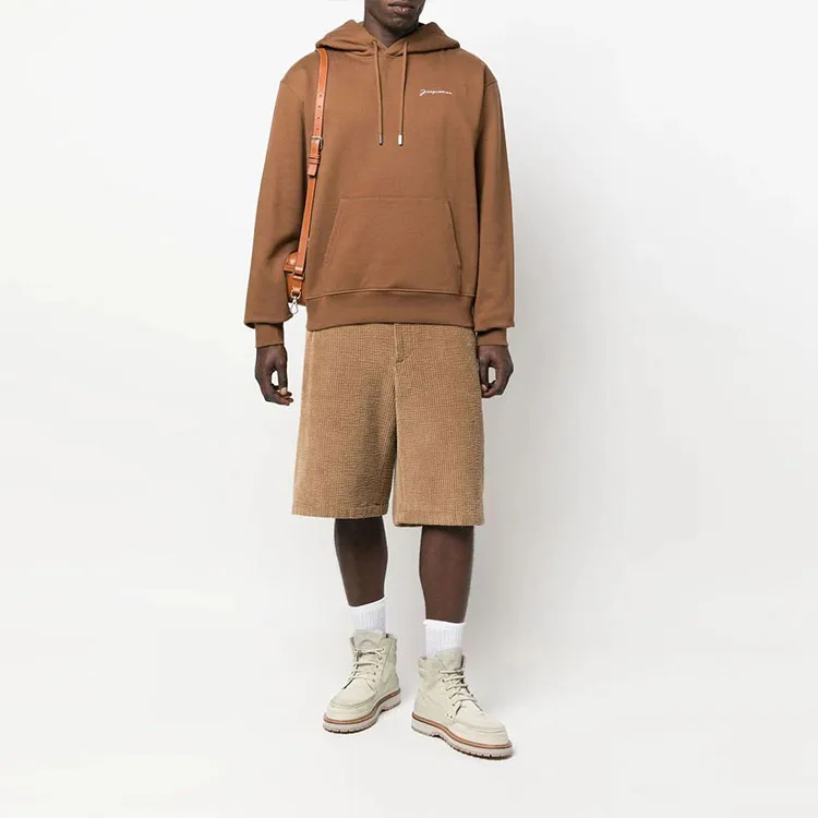 Jacquemus Le Sweatshirt Brodé Hoodie-1