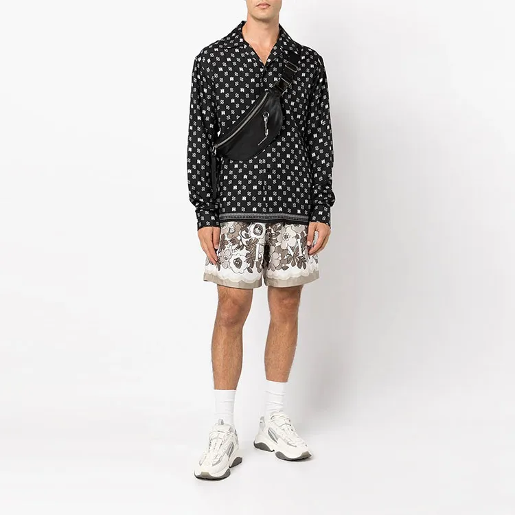 AMIRI Casual Shorts Men Brown-1