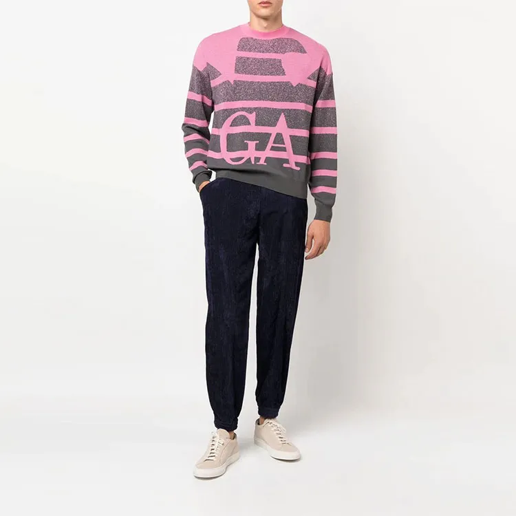 EMPORIO ARMANI Sweaters Men Pink-1