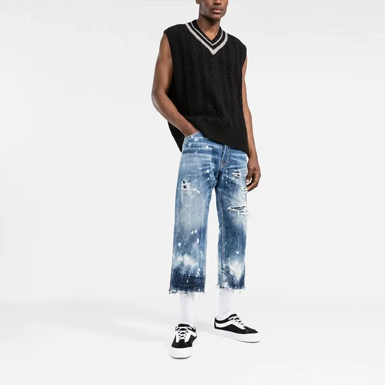 DSQUARED 2 Raw Cut Distressed Jeans-1