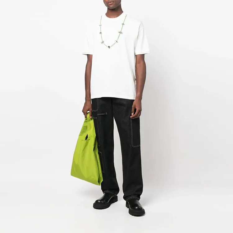 AMBUSH Stoppers Organic cotton T shirt-1
