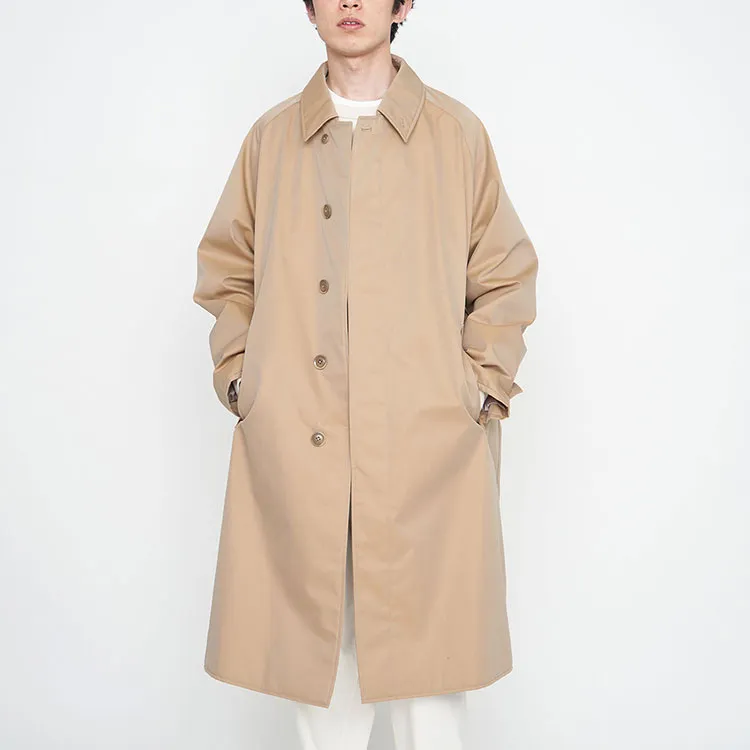 Nanamica GORE TEX Balmacaan Coat-4