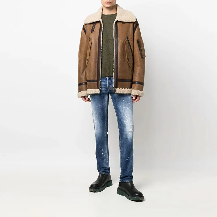 DSQUARED 2 FW22 Jeans Men's Blue-2