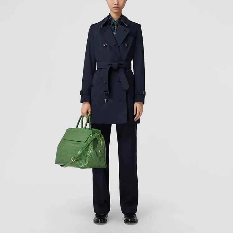 Burberry The Short Chelsea Heritage Belted Trench Coat-1