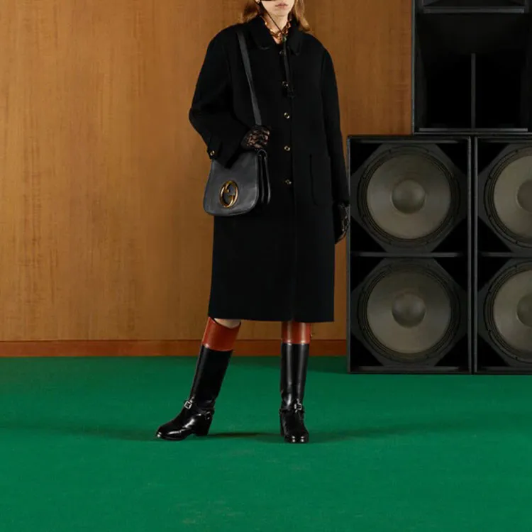 GUCCI Single breasted Tailored Coat-2
