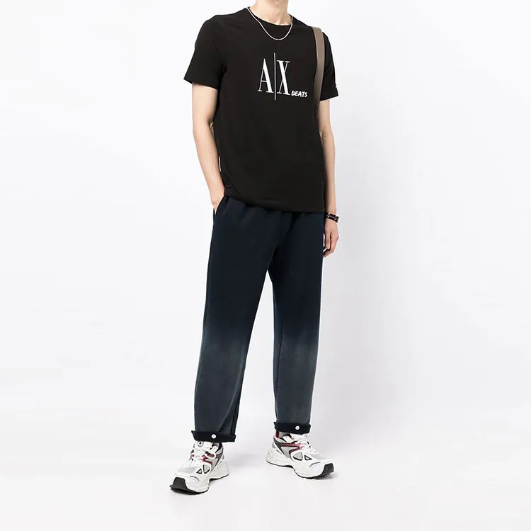 ARMANI EXCHANGEAE FW22 T Shirt Men's Black-2