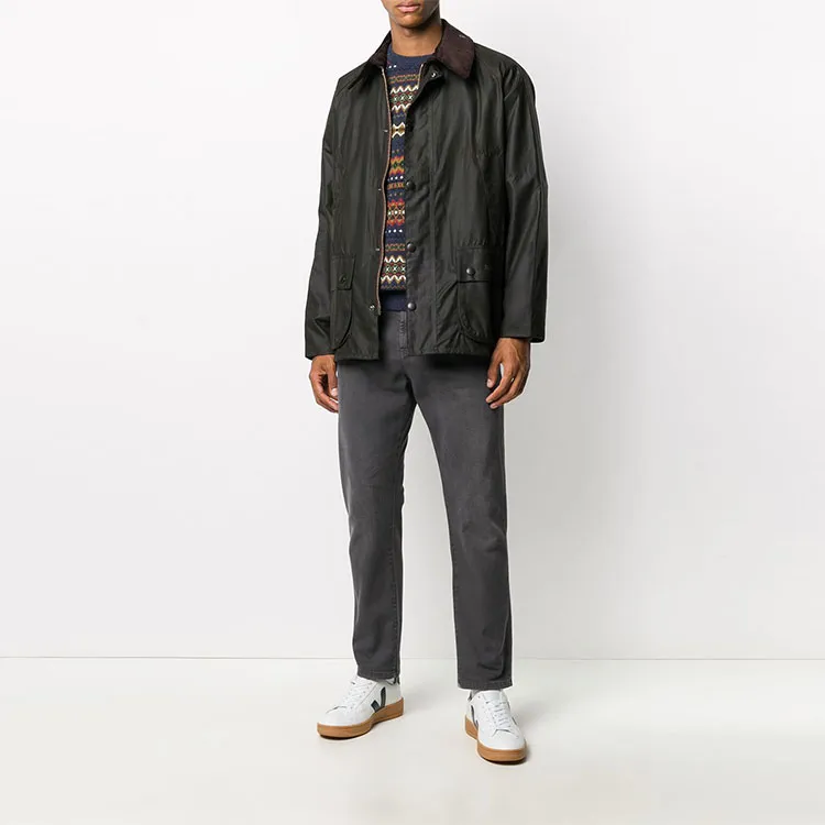 BARBOUR Bedale Snap fastening Jacket-1