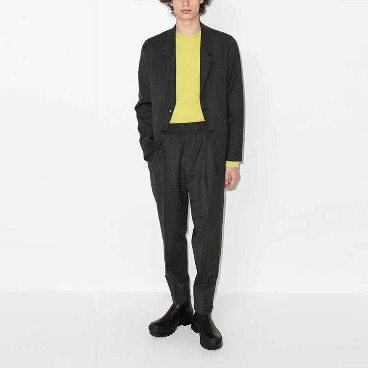 Ermenegildo Zegna Business Suits Men Gray-1