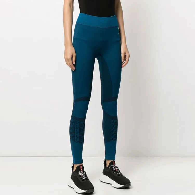 KENZO Leggings Women's Blue-3